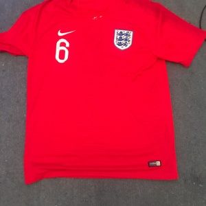 England Home Jersey 18/19